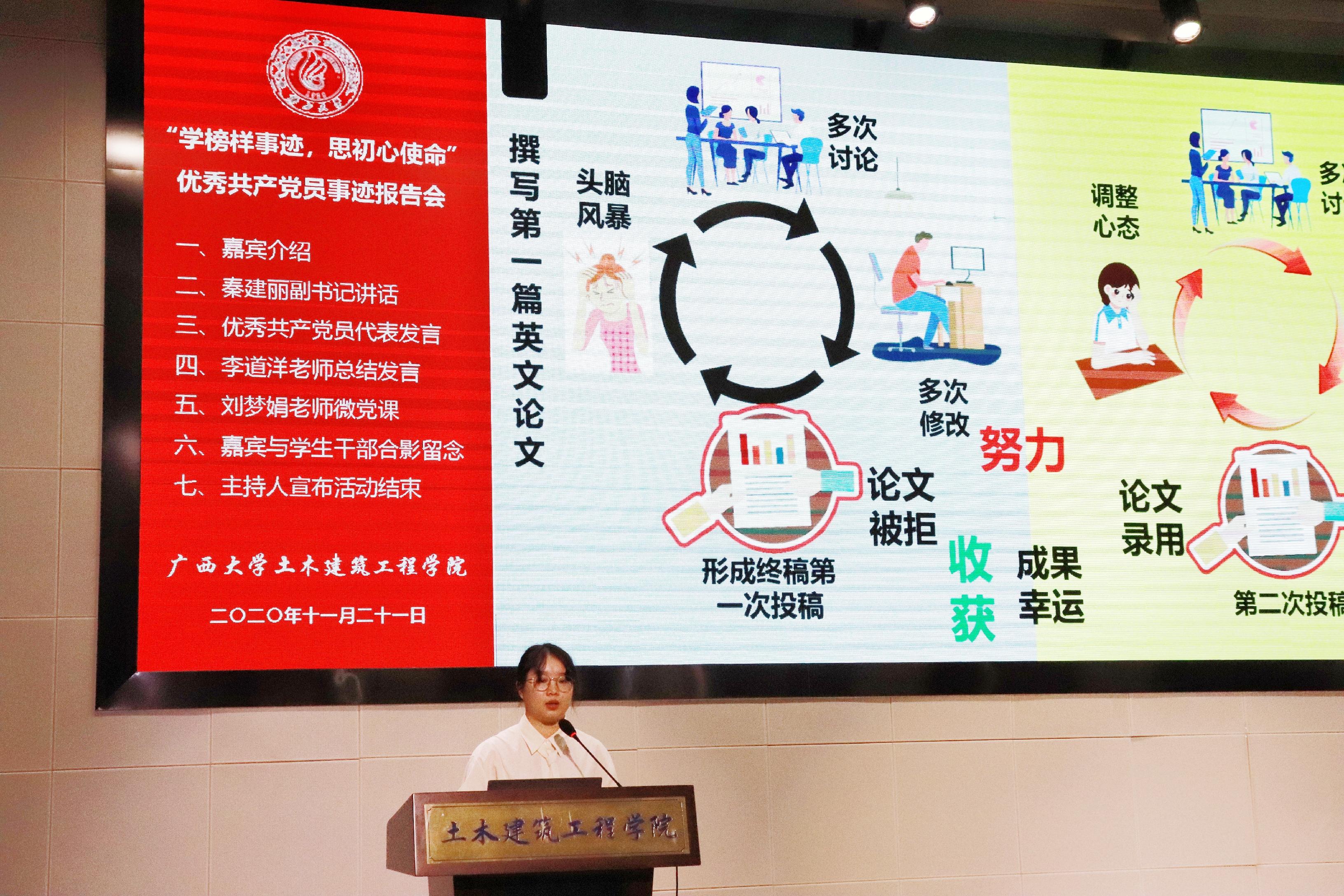 说明: E:\土木宣传部\bb贝博betball官网登录优秀学生党员先进事迹报告会照片\优秀学生党员代表发言 (3).jpg